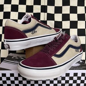 Vans Skate Old Skool Mauve Wine WMNS sneakers